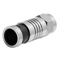Algopix Similar Product 9 - Cmple  Compression Connector for RG6