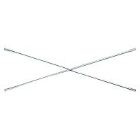 Algopix Similar Product 4 - Metaltech M-MC2484 Cross Brace, 7' x 2'