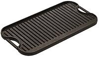Algopix Similar Product 18 - Lodge LPGI3 Cast Iron Reversible