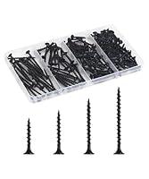 Algopix Similar Product 12 - Gzluzvy Drywall Screws Black Wood