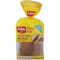 Algopix Similar Product 4 - Schar Artisan White Bread Gluten Free