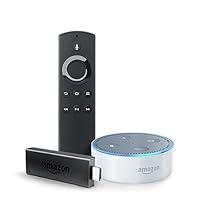 Algopix Similar Product 1 - Fire TV Stick with Alexa Voice Remote 