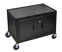 Algopix Similar Product 10 - LUXOR MC29E Mobile Metal Cabinet Carts
