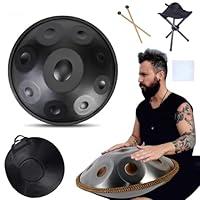 Algopix Similar Product 20 - Handpan Drum Steel Hand Pan 9101214