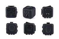 Algopix Similar Product 17 - antsy labs 8101K Midnight Fidget Cube