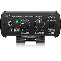 Algopix Similar Product 4 - Behringer POWERPLAY P1 Personal InEar