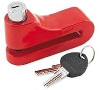 Algopix Similar Product 2 - Bully Locks 10mm Disc Lock Red 1581L-RD