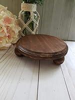 Algopix Similar Product 10 - Farmhouse wood riser pedestal riser