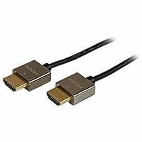 Algopix Similar Product 5 - StarTechcom 1m Slim HDMI Cable w Low