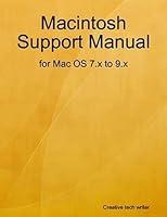 Algopix Similar Product 16 - Macintosh Computer Support Manual  for