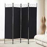 Algopix Similar Product 5 - 4 Panel Room Divider 56FT Folding