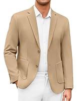 Algopix Similar Product 2 - COOFANDY Mens Sport Coat Slim Fit Two