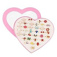 Algopix Similar Product 15 - SUNMALL 36 pcs Adjustable Rings in Box