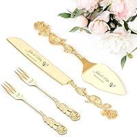 Algopix Similar Product 16 - Personalized Wedding Cake Knife and