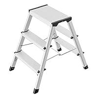 Algopix Similar Product 8 - Hailo Folding Step Stool Dual Sided 3