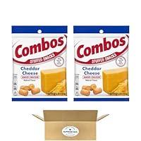 Algopix Similar Product 6 - COMBOS Stuffed Snacks Cheddar Cheese
