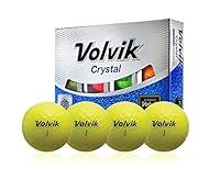 Algopix Similar Product 12 - Volvik 2016 Golf Balls Dozen Crystal