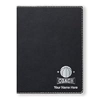 Algopix Similar Product 6 - Small Portfolio Notepad Basketball