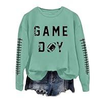 Algopix Similar Product 4 - LINASHI Softball Mom All Day Sweatshirt