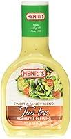 Algopix Similar Product 11 - Henris TasTee Dressing 16Ounce