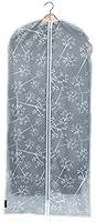 Algopix Similar Product 8 - Domopak White Leaf Breathable Dress Bag