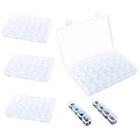 Algopix Similar Product 8 - 4 Pack 28 Slots Diamond Embroidery