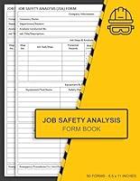 Algopix Similar Product 19 - Job Safety Analysis Form Book JSA