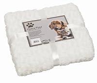 Algopix Similar Product 9 - Nobby Super Soft Fleece Plaid with Paw