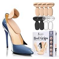 Algopix Similar Product 9 - Ballotte Silicone Heel Protectors Foot