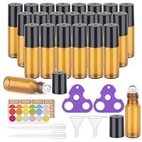 Algopix Similar Product 10 - Easytle Essential Oil Roller Bottles