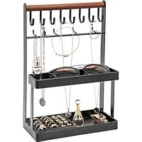 Algopix Similar Product 13 - Lolalet Jewelry Organizer Stand Holder