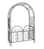 Algopix Similar Product 18 - Plow  Hearth Arch Metal Outdoor Garden