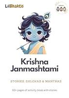 Algopix Similar Product 19 - Krishna Janmashtami Stories Shlokas