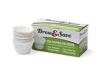 Algopix Similar Product 19 - Ekobrew 100 Count Paper Filter