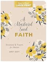 Algopix Similar Product 2 - A Mustard Seed Faith Devotions and