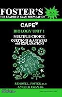 Algopix Similar Product 15 - Fosters CAPE Biology Unit 1 Multiple