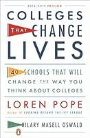 Algopix Similar Product 6 - Colleges That Change Lives 40 Schools