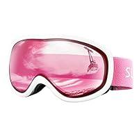 Algopix Similar Product 15 - Supertrip Snow Ski Goggles AntiFog