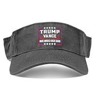 Algopix Similar Product 8 - Vance trump 2024 Hat funny Visor for