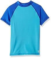 Algopix Similar Product 2 - Speedo Girls Uv Swim Shirt Short
