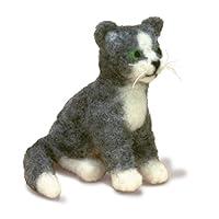 Algopix Similar Product 8 - Dimensions Cat Felt Animals Needle