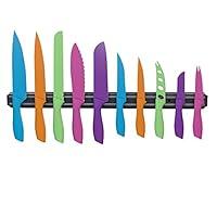 Algopix Similar Product 17 - Knife Set  Colorful 10Piece