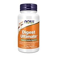 Algopix Similar Product 9 - NOW Supplements Digest Ultimatewith
