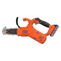 Algopix Similar Product 1 - BLACKDECKER 20V MAX Pruning Chainsaw