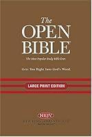 Algopix Similar Product 8 - Holy Bible The Open Bible New King