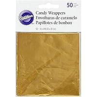 Algopix Similar Product 6 - Wilton Gold Foil Candy Wrappers
