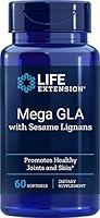 Algopix Similar Product 8 - Life Extension Mega GLA with Sesame