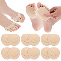 Algopix Similar Product 18 - Wanmu 6 Pairs Womens Toe Cover with