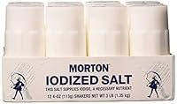 Algopix Similar Product 15 - Morton Iodized Salt Shakers 4 Ounce