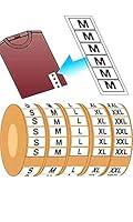 Algopix Similar Product 18 - Wrap Around Size Label Kit  Includes 1